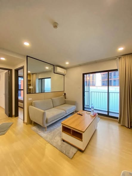 living room and room interior of Supalai Prime Rama 9
