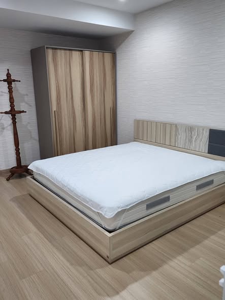 bedroom of Supalai Riva Grande Rama 3 ศุภาลัย ริวา แกรนด์ พระราม 3