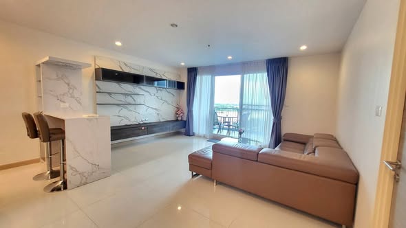 bedroom of Supalai Riva Grande Rama 3 ศุภาลัย ริวา แกรนด์ พระราม 3