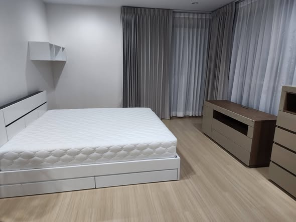 bedroom of Supalai Riva Grande Rama 3 ศุภาลัย ริวา แกรนด์ พระราม 3