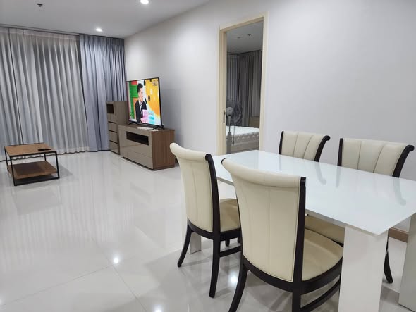 room interior of Supalai Riva Grande Rama 3 ศุภาลัย ริวา แกรนด์ พระราม 3