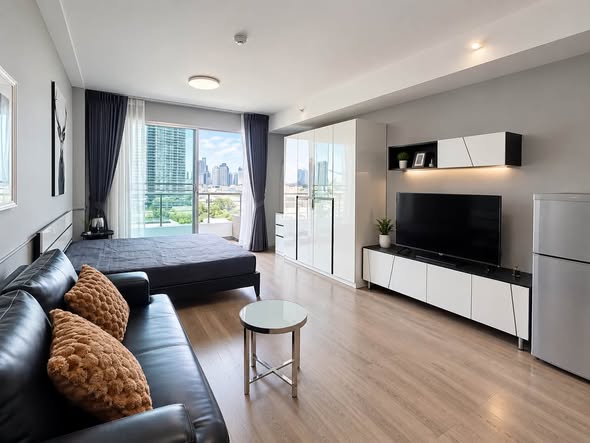 living room of Supalai River Place