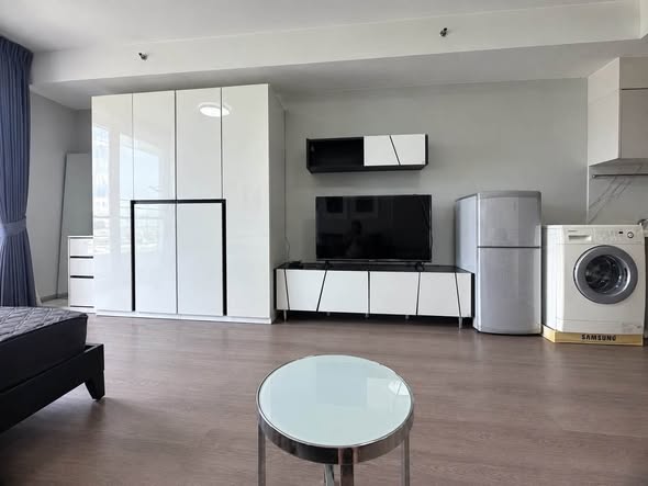 living room and bedroom and room interior of Supalai River Place
