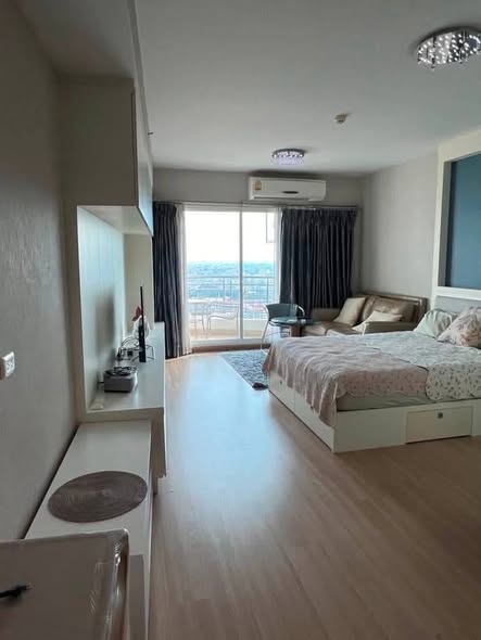 bedroom of Supalai River Resort