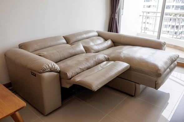 living room of Supalai River Resort