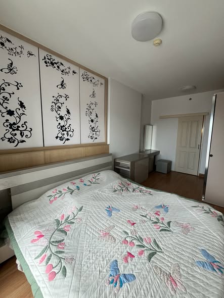 bedroom of Supalai Veranda Phasi Charoen Station