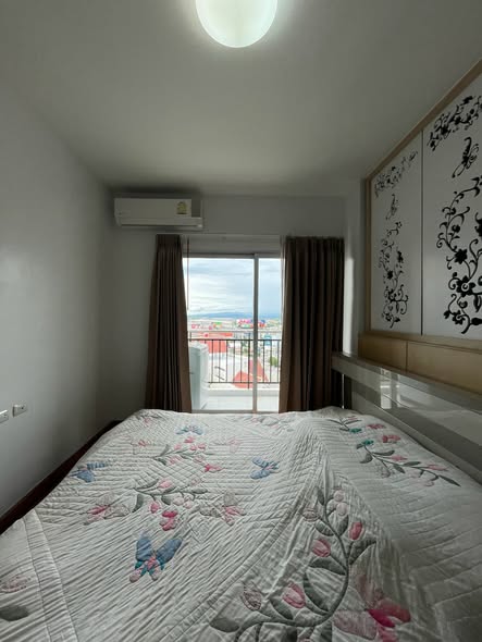 bedroom of Supalai Veranda Phasi Charoen Station