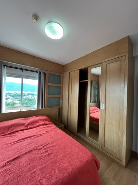 bedroom of Supalai Veranda Phasi Charoen Station
