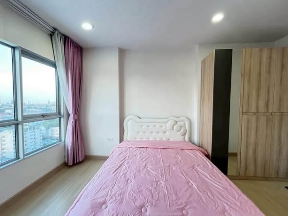 bedroom of Supalai Veranda Phasi Charoen Station