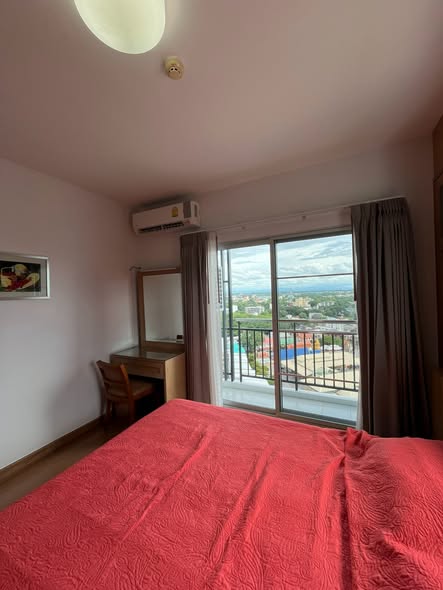 bedroom of Supalai Veranda Phasi Charoen Station