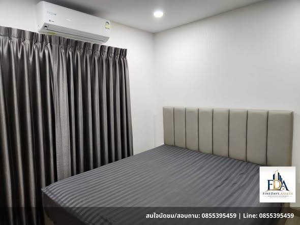 bedroom of Supalai Veranda Phasi Charoen Station