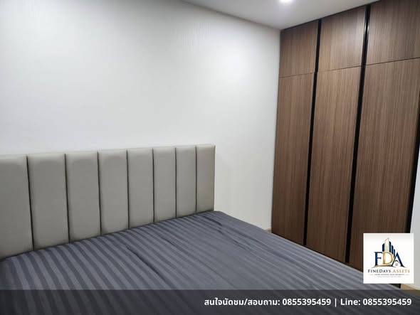 bedroom of Supalai Veranda Phasi Charoen Station