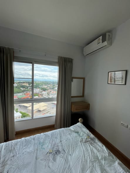 bedroom of Supalai Veranda Phasi Charoen Station