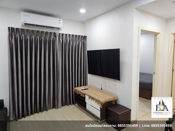 bedroom and room interior of Supalai Veranda Phasi Charoen Station