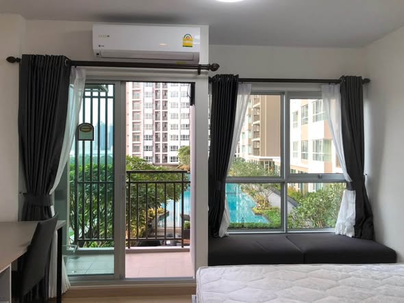 bedroom of Supalai Veranda Rama 9