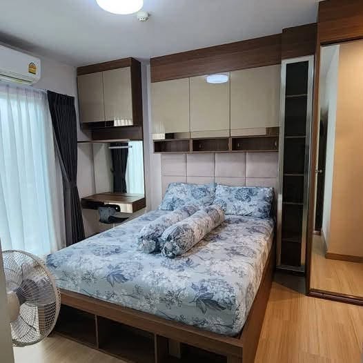 bedroom of Supalai Veranda Rama 9