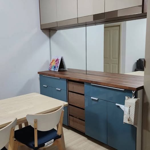 room interior of Supalai Veranda Rama 9