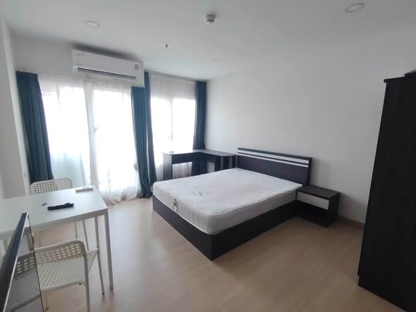 bedroom of Supalai Veranda Ramkhamhaeng