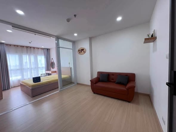 bedroom of Supalai Veranda Ramkhamhaeng