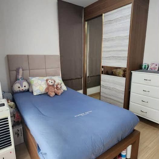 bedroom of Supalai Veranda Ramkhamhaeng