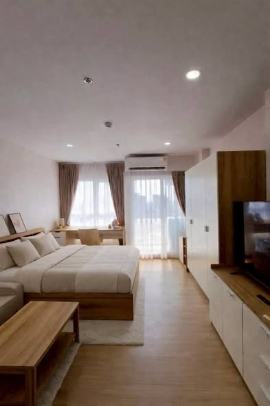 bedroom of Supalai Veranda Ramkhamhaeng