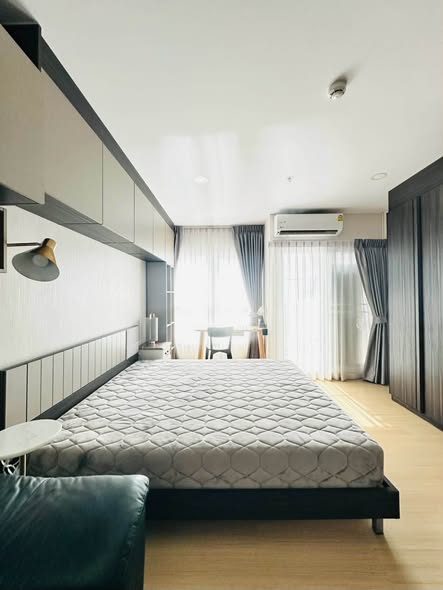 bedroom of Supalai Veranda Ramkhamhaeng