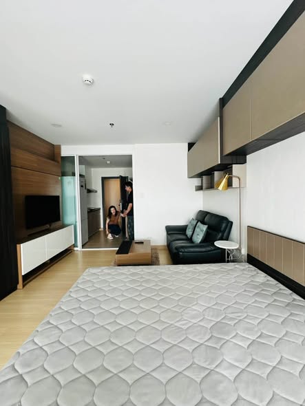 bedroom of Supalai Veranda Ramkhamhaeng