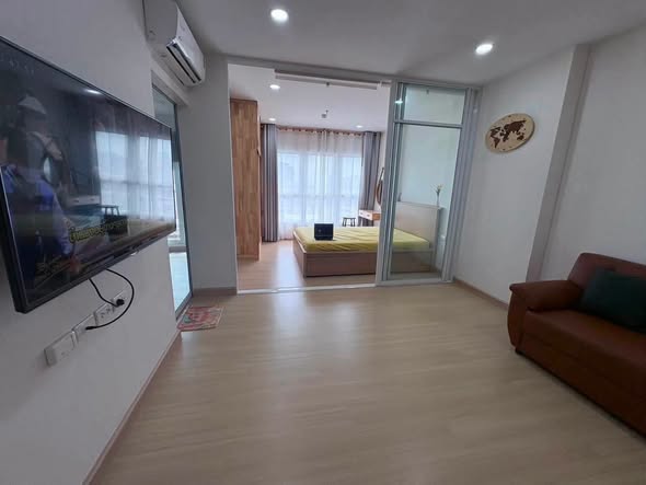 bedroom of Supalai Veranda Ramkhamhaeng