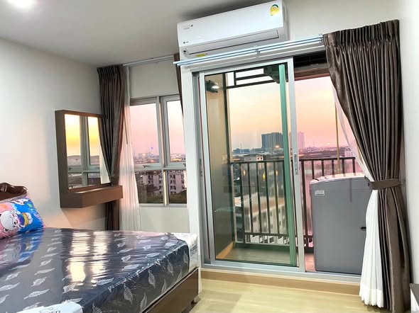 bedroom of Supalai Veranda Sukhumvit 117
