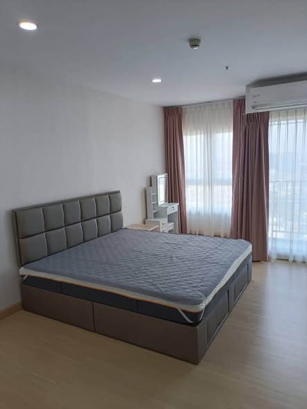 bedroom of Supalai Veranda Sukhumvit 117