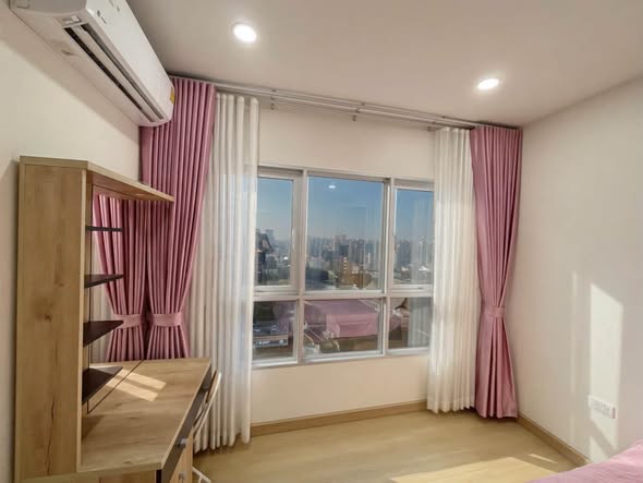 bedroom of Supalai Veranda Sukhumvit 117