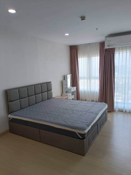 bedroom of Supalai Veranda Sukhumvit 117
