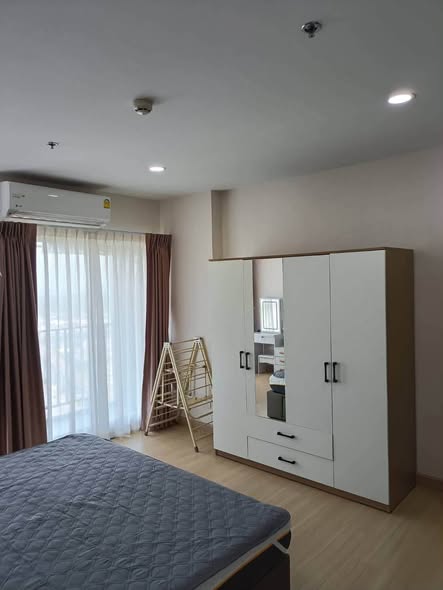 bedroom of Supalai Veranda Sukhumvit 117