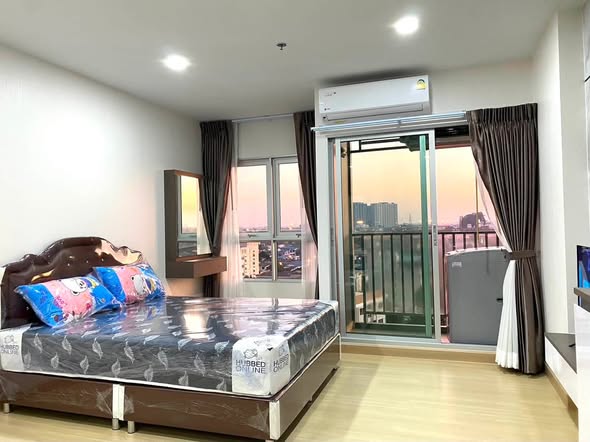 bedroom of Supalai Veranda Sukhumvit 117