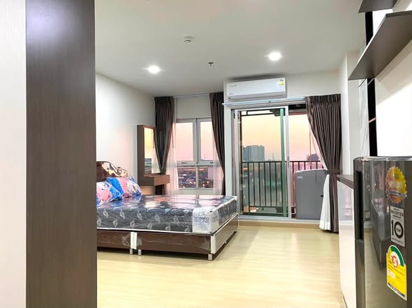 bedroom of Supalai Veranda Sukhumvit 117