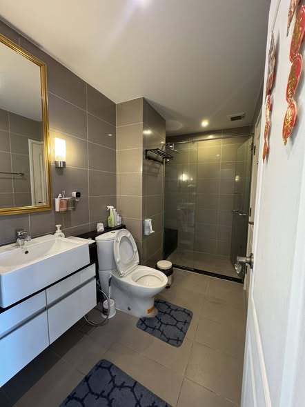 bathroom of Supalai Wellington