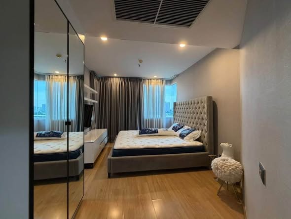 bedroom of Supalai Wellington