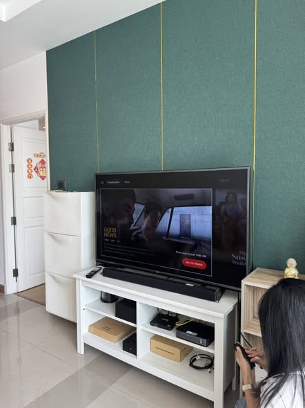 room interior of Supalai Wellington