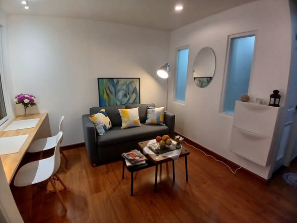 living room of Surawong City Resort