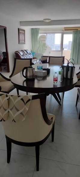 room interior of SV City Tower