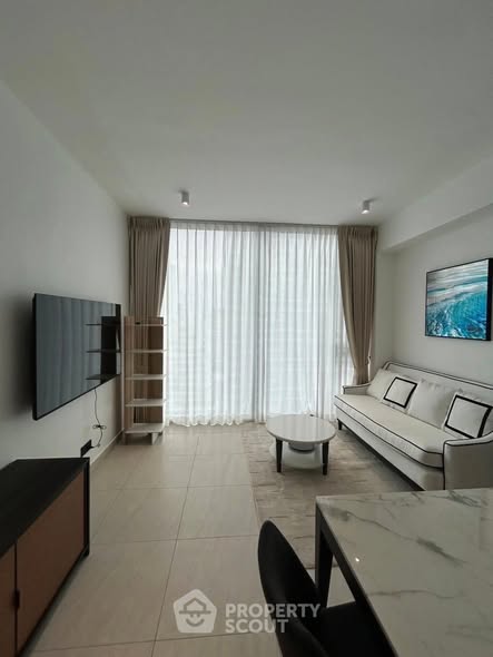 bedroom and living room of Tait Sathorn 12