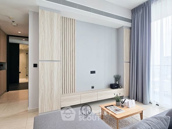 bedroom and living room and room interior of Tait Sathorn 12