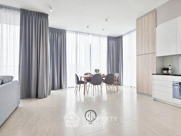 bedroom and living room and room interior of Tait Sathorn 12