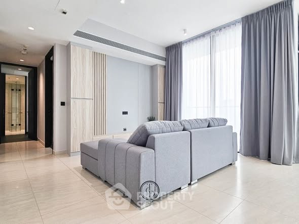 bedroom and living room and room interior of Tait Sathorn 12