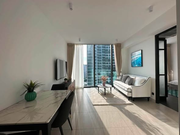 living room of Tait Sathorn 12