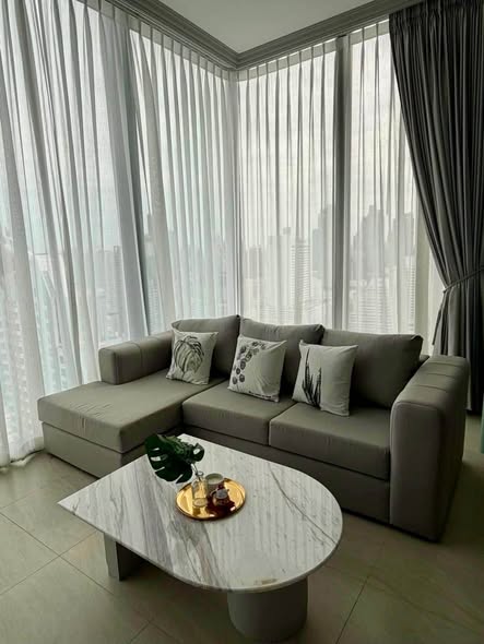 living room of Tait Sathorn 12
