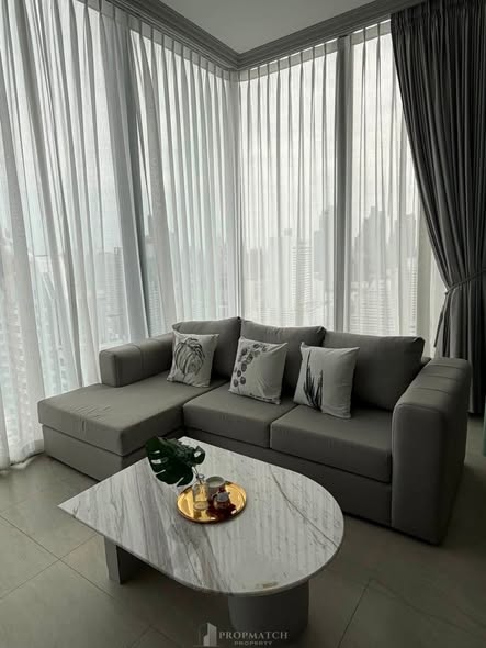 living room of Tait Sathorn 12