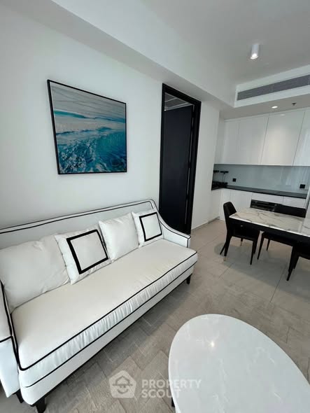 living room of Tait Sathorn 12