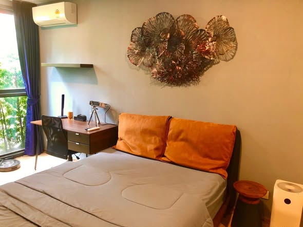 bedroom of TAKA HAUS ทากะ เฮาส์