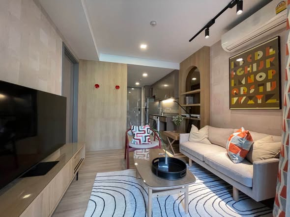 bedroom and living room of TAKA HAUS ทากะ เฮาส์